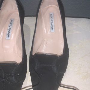 Manolo Blahnik Kitten heels